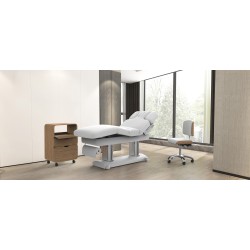 Łóżko do masażu spa Almeria T z opcją podgrzewania -Łóżka do masażu podgrzewane- 